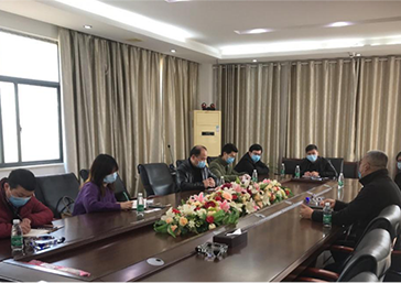 凝心聚力助力外经贸企业打赢疫情防控阻击战