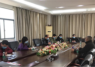 凝心聚力助力外经贸企业打赢疫情防控阻击战